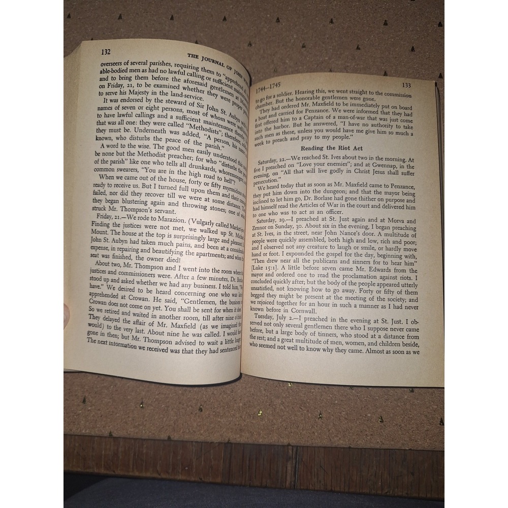 The Journal of John Wesley Moody Press Diamonds No 4 Vintage Paperback Christian - Picture 4 of 5